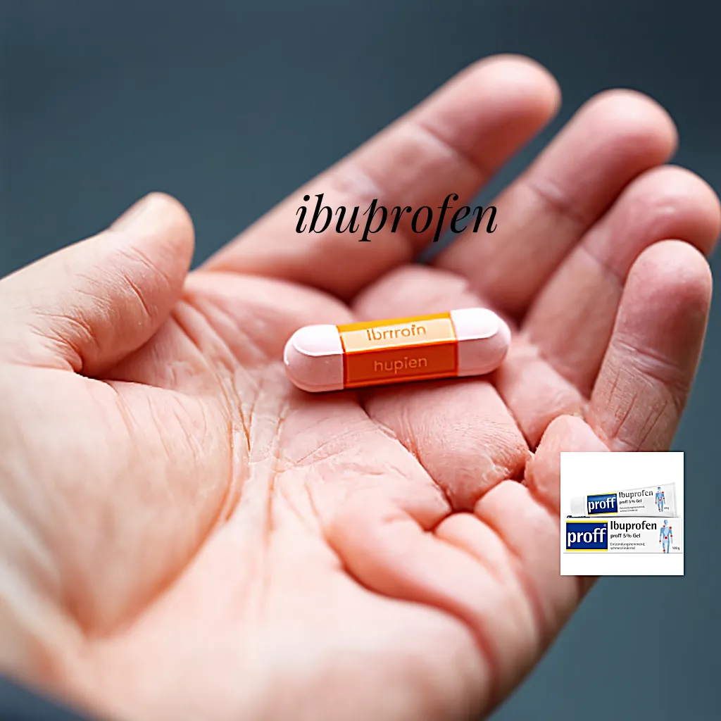 Ibuprofen sans ordonnance